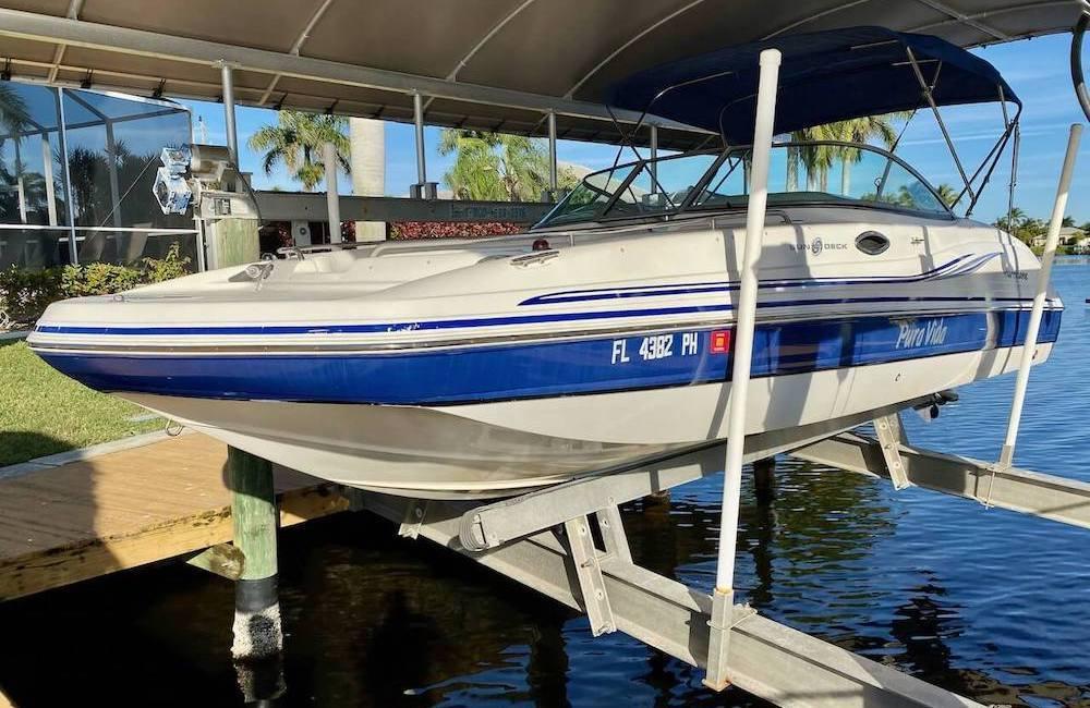 Boot zum Ferienhaus in Cape Coral mieten mit 200PS