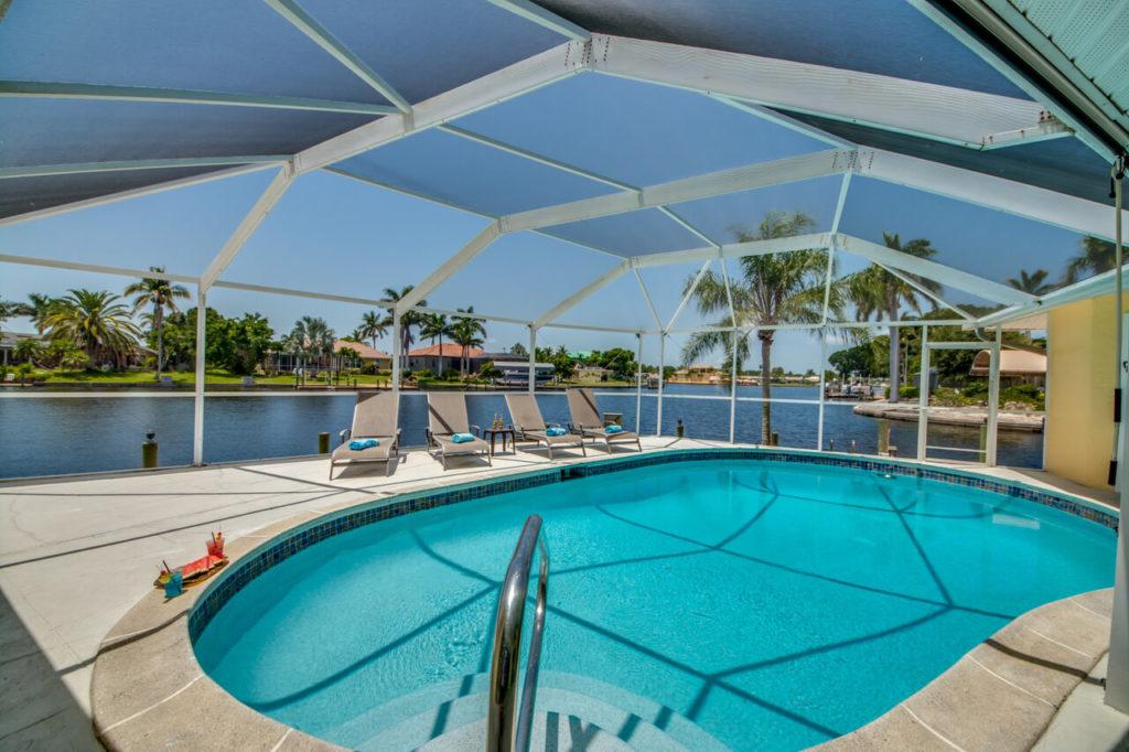 Ferienhaus in Cape Coral mieten Villa Pura Vida mit Pool