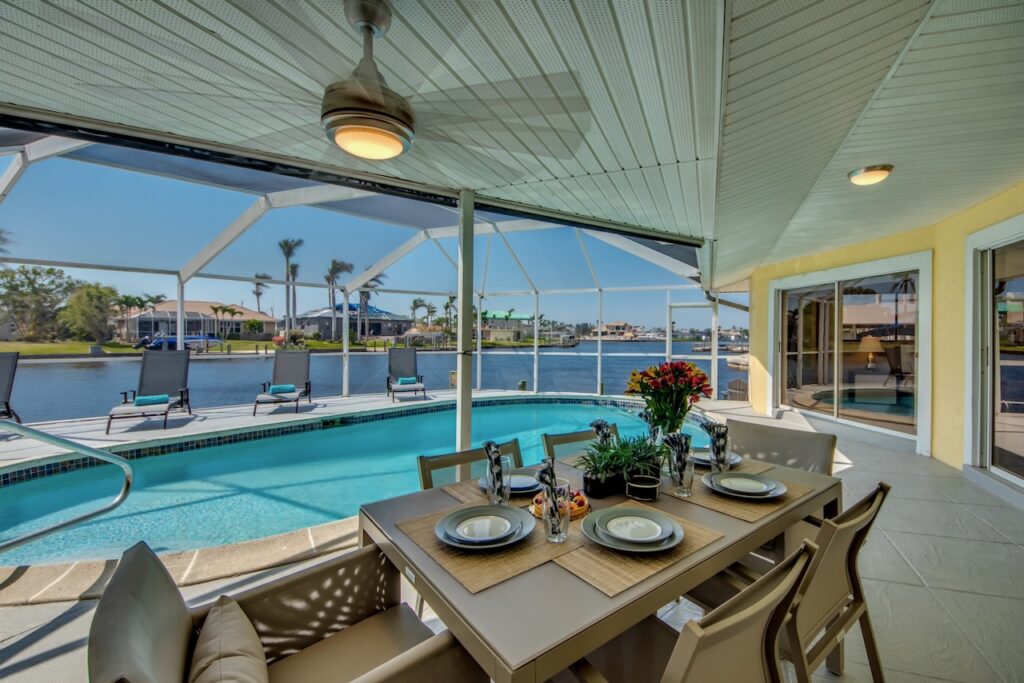 Lainai in Villa Cape Coral Holiday Home Rentals